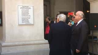 Homenagem ao poeta Paulo Bomfim - Largo São Francisco