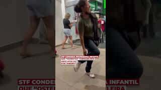 STF condena professora infantil que "ostentou" tornozeleira após atos do 8 de janeiro #STF