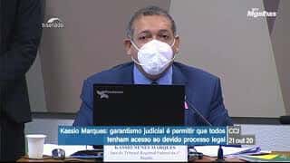 Kassio Nunes explica garantismo: "não é sinônimo de leniência com o combate à corrupção"