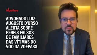 Advogado Luiz Augusto D'Urso alerta sobre perfis falsos de familiares das vítimas do voo da Voepass