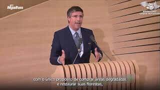 André Esteves anuncia captação de US$ 3 bi para restauração florestal