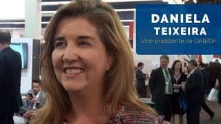 Daniela Teixeira | Vice-presidente da OAB/DF