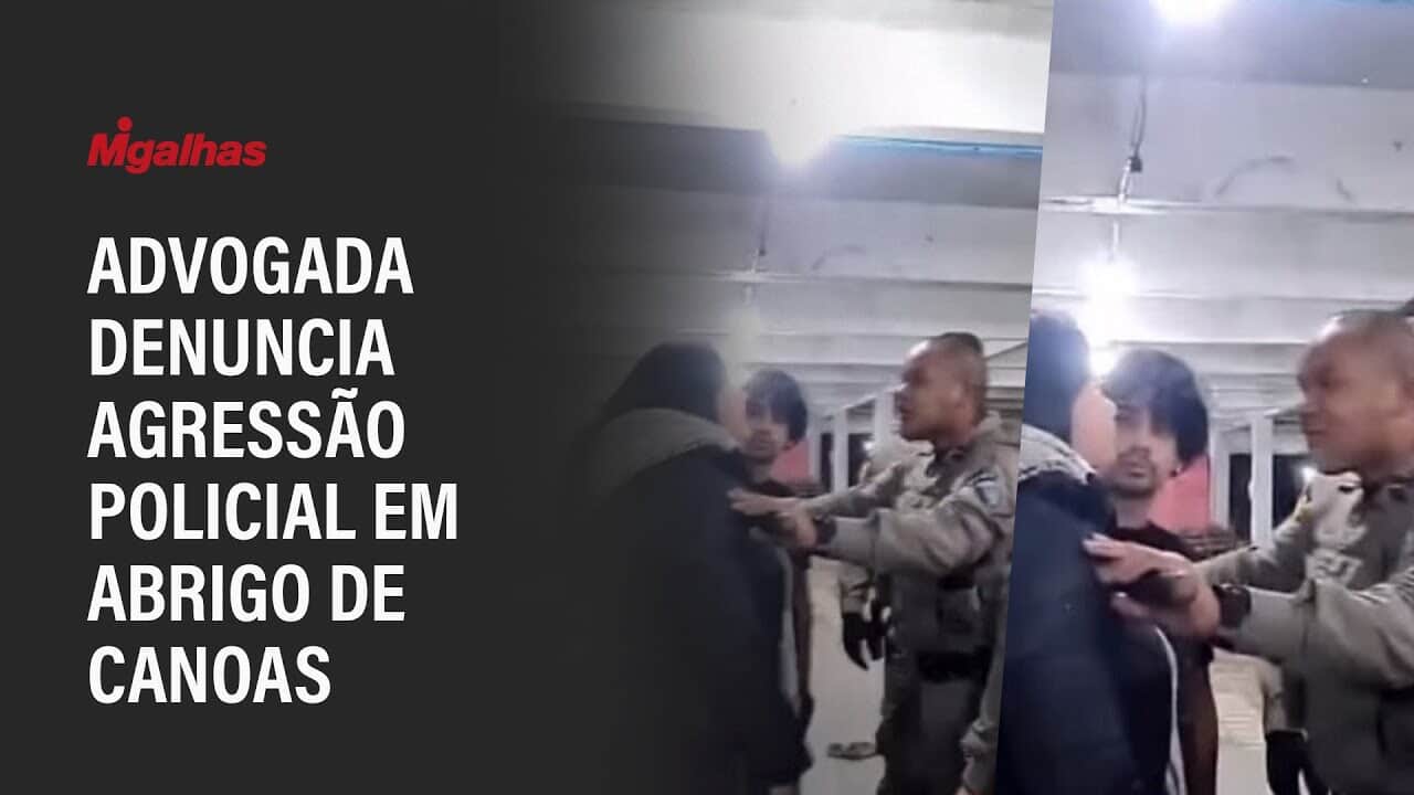 Advogada denuncia agressão policial durante ocorrência em abrigo de animais em Canoas