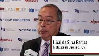 Elival da Silva Ramos - Participação da sociedade na política