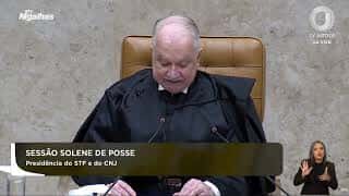 Em posse como presidente do STF, ministro Fachin defende gestão com austeridade e despolitizada