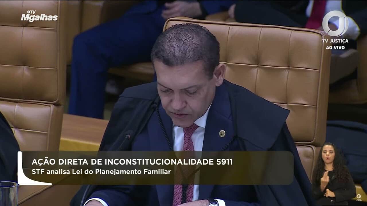 Ministro Nunes Marques entende válida fixação de idade mínima de 21 anos para laqueadura