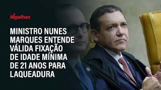 Ministro Nunes Marques entende válida fixação de idade mínima de 21 anos para laqueadura