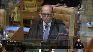 Em sessão, Gilmar Mendes fala sobre operação da Vila Cruzeiro: "lamentável" Em sessão, Gilmar Mendes fala sobre operação da Vila Cruzeiro: "lamentável"