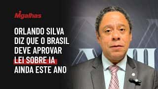 Orlando Silva diz que o Brasil deve aprovar lei sobre IA ainda este ano Orlando Silva diz que o Brasil deve aprovar lei sobre IA ainda este ano