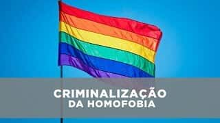 Criminalização da homofobia no STF