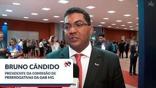 Bruno Cândido | Presidente da Comissão de Prerrogativas da OAB/MG