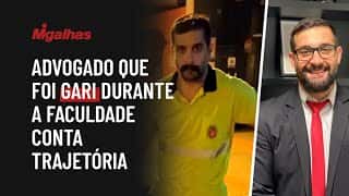Advogado que foi gari durante a faculdade conta trajetória; veja Advogado que foi gari durante a faculdade conta trajetória; veja