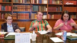 Bolsonaro diz que governo não vai pagar vacina "de Doria"