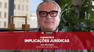 José Del Chiaro - Implicações jurídicas do coronavírus