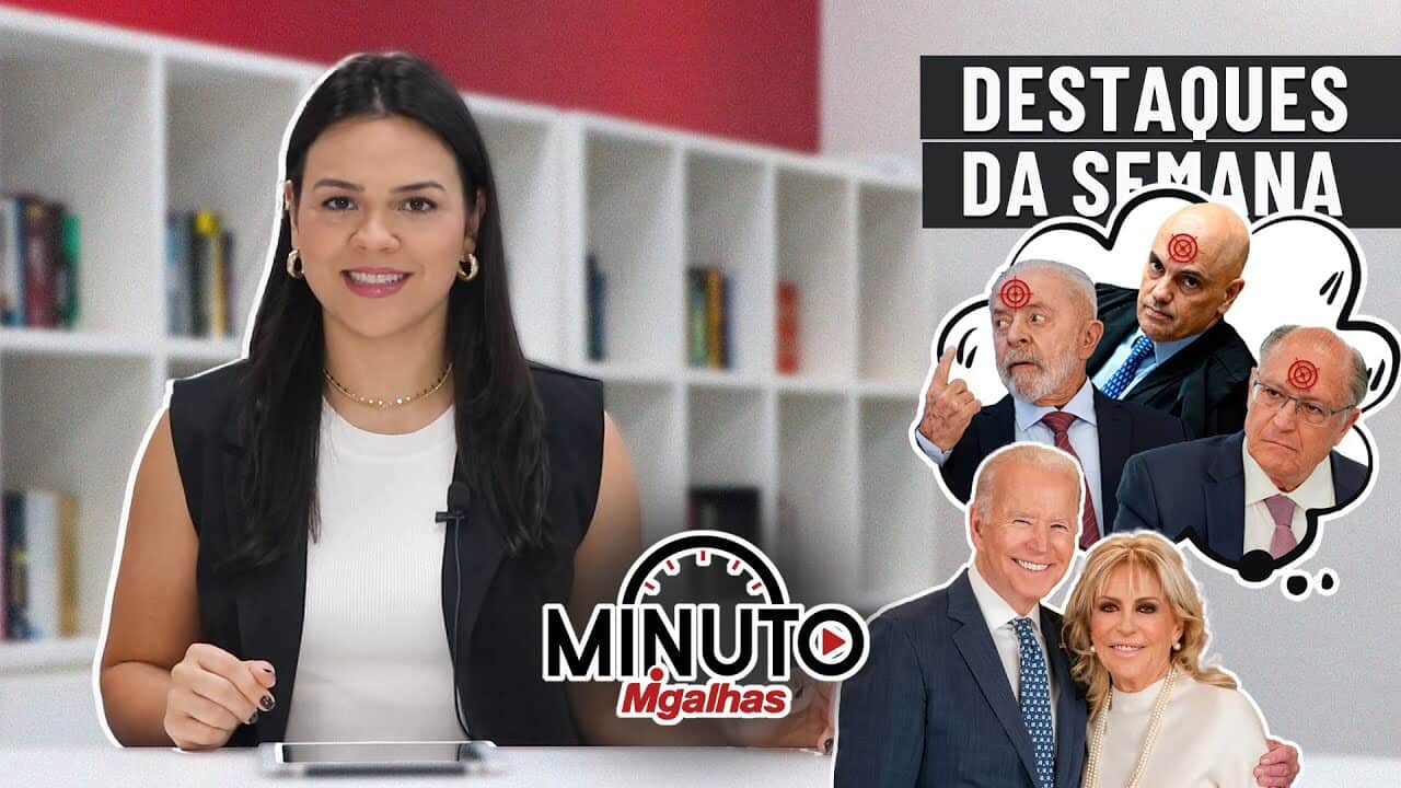 Golpismo, racismo e até Bin Laden: Confira resumo da semana no Minuto Migalhas