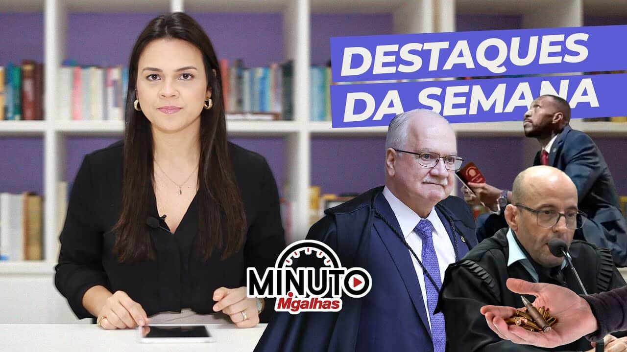 Violência, pensão vitalícia, morto-vivo e réus indefesos no Minuto Migalhas | 31.10.25