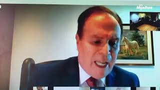 Desembargador do TJ/PR dá bronca por advogado participar de julgamento sem gravata.