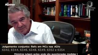 Marco Aurélio: Bolsonaro não se acomodou diante da situação causada pelo coronavírus Marco Aurélio: Bolsonaro não se acomodou diante da situação causada pelo coronavírus