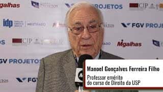 Manoel Gonçalves Ferreira Filho - Neoconstitucionalismo
