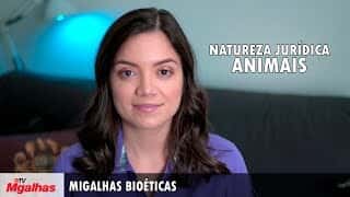 Migalhas Bioéticas - Natureza jurídica - Animais