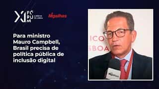 Para ministro Mauro Campbell, Brasil precisa de política pública de inclusão digital