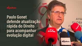 Paulo Gonet defende atualização rápida do Direito para acompanhar evolução digital