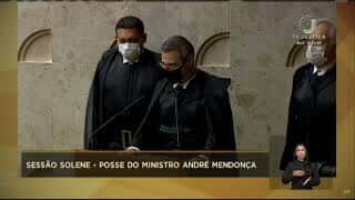André Mendonça toma posse como ministro do STF André Mendonça toma posse como ministro do STF