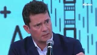 Sergio Moro diz que não há investigação de corrupção no Brasil; PF rebate