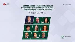 Os três anos do marco atualizado do saneamento ambiental e sua atual conformação técnico-jurídica