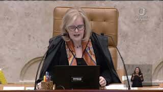 "Tolerância é respeito", diz Rosa Weber após hostilização de ministros em NY.