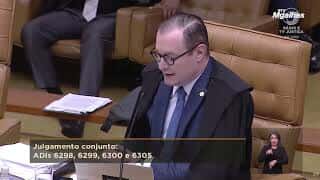 Em estreia no plenário do STF, Zanin vota pela obrigatoriedade do juiz de garantias