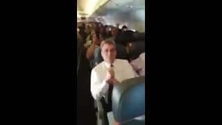 Senador Romero Jucá é hostilizado em voo
