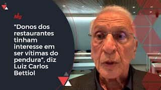 "Donos dos restaurantes tinham interesse em ser vítimas do pendura", diz Luiz Carlos Bettiol