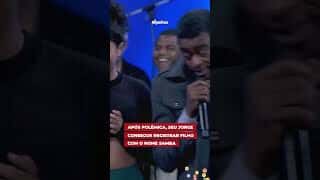 Após polêmica, Seu Jorge consegue registrar filho com o nome Samba