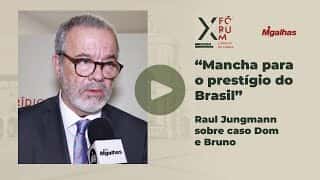 "Mancha para o prestígio do Brasil", diz Raul Jungmann sobre caso Dom e Bruno