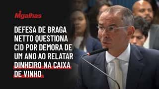 Defesa de Braga Netto questiona Cid por demora de um ano ao relatar dinheiro na caixa de vinho