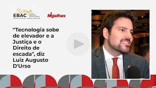 "Tecnologia sobe de elevador e a Justiça e o Direito de escada", diz Luiz Augusto D'Urso