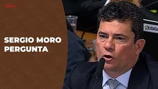 Em sabatina na CCJ, Moro faz perguntas ao indicado ao STF, Cristiano Zanin