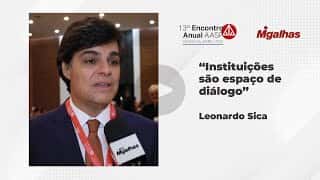 Leonardo Sica: "Advocacia deve representar espaço de diálogo pacífico"