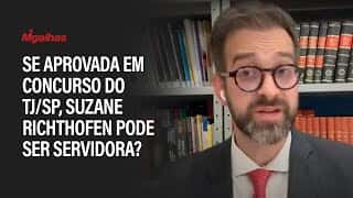 Se aprovada em concurso do TJ/SP, Suzane Richthofen pode ser servidora? Professor responde