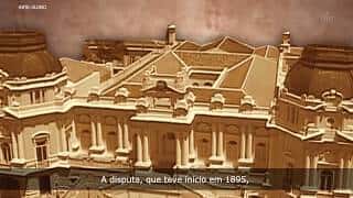 Disputa centenária - Palácio Guanabara Disputa centenária - Palácio Guanabara