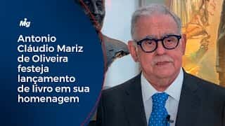 Advogado Mariz de Oliveira festeja lançamento de obra em sua homenagem: "não imaginava a emoção"