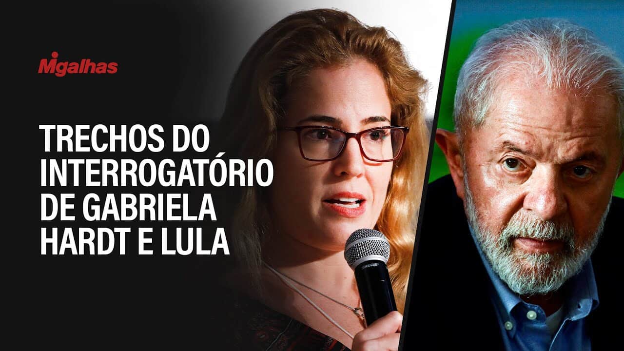 Veja trechos de interrogatório de Gabriela Hardt e Lula