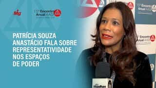 Patrícia Souza Anastácio fala sobre representatividade nos espaços de poder