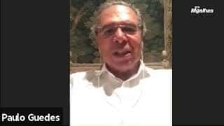 Guedes diz que Bolsonaro mandou enviar 20 mil máscaras à Itália