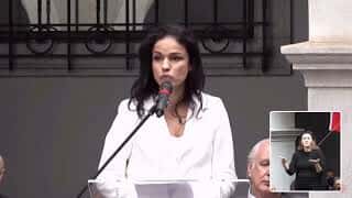 Carta às brasileiras e aos brasileiros em defesa do Estado Democrático de Direito é lida Carta às brasileiras e aos brasileiros em defesa do Estado Democrático de Direito é lida