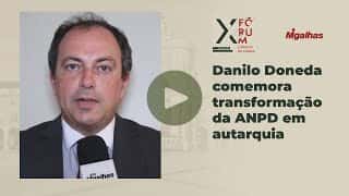 Danilo Doneda comemora transformação da ANPD em autarquia