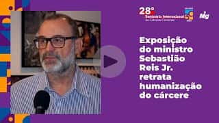 Exposição do ministro Sebastião Reis Jr. retrata humanização do cárcere Exposição do ministro Sebastião Reis Jr. retrata humanização do cárcere