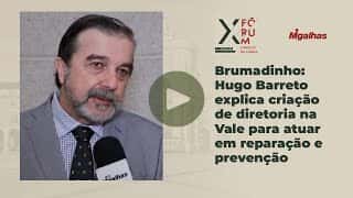 Brumadinho: Hugo Barreto explica criação de diretoria na Vale para atuar em reparação e prevenção Brumadinho: Hugo Barreto explica criação de diretoria na Vale para atuar em reparação e prevenção