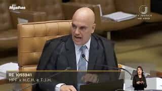 Moraes vota por permitir compartilhamento de dados entre órgãos de controle e MP